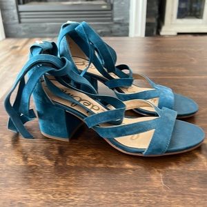 Sam Edelman Sheri blue sandal - 7.5M